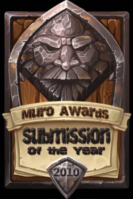 Submission of the Year 2010