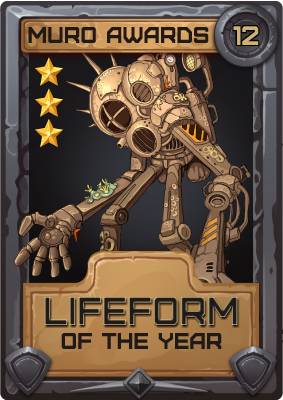 Lifeform of the Year 2012