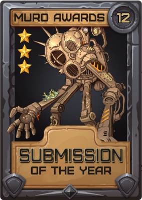 Submission of the Year 2012