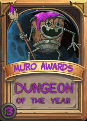 Dungeons of the Year 2013