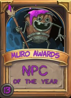 NPC of the Year 2013