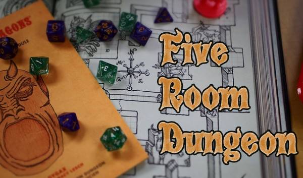 Quest - Five Room Dungeon